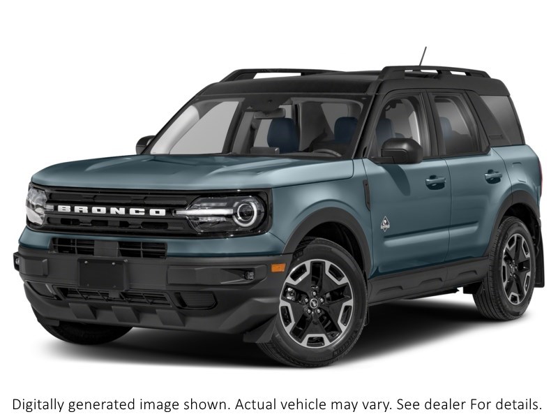 2022 Ford Bronco Sport Outer Banks 4x4 Area 51  Shot 4