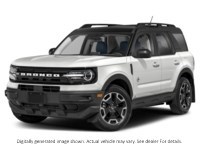 2023 Ford Bronco Sport Outer Banks 4x4 Oxford White  Shot 4