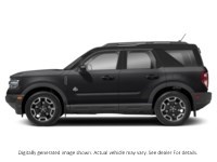 2023 Ford Bronco Sport Outer Banks 4x4 Shadow Black  Shot 5