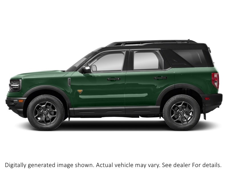 2023 Ford Bronco Sport Badlands 4x4 Eruption Green Metallic  Shot 3
