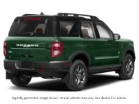 2023 Ford Bronco Sport Badlands 4x4 Eruption Green Metallic  Shot 6