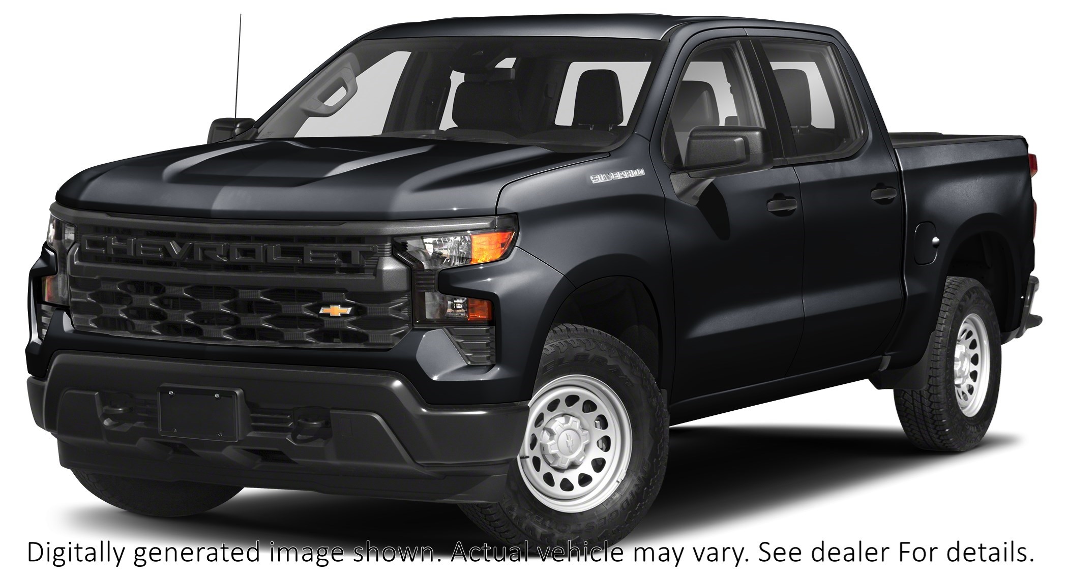 2022 Chevrolet Silverado 1500 4WD Crew Cab 157