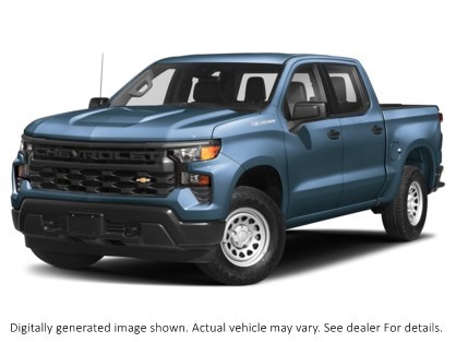 2025 CHEVROLET SILVERADO 1500 4WD CREW CAB 147" LT TRAIL BOSS