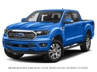 2022 Ford Ranger LARIAT 4WD SuperCrew 5' Box Velocity Blue Metallic  Shot 10