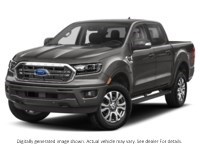 2022 Ford Ranger LARIAT 4WD SuperCrew 5' Box Carbonized Grey Metallic  Shot 28