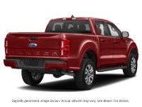 2022 Ford Ranger LARIAT 4WD SuperCrew 5' Box Hot Pepper Red Tinted Clearcoat Metallic  Shot 2