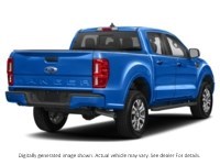2022 Ford Ranger LARIAT 4WD SuperCrew 5' Box Velocity Blue Metallic  Shot 8