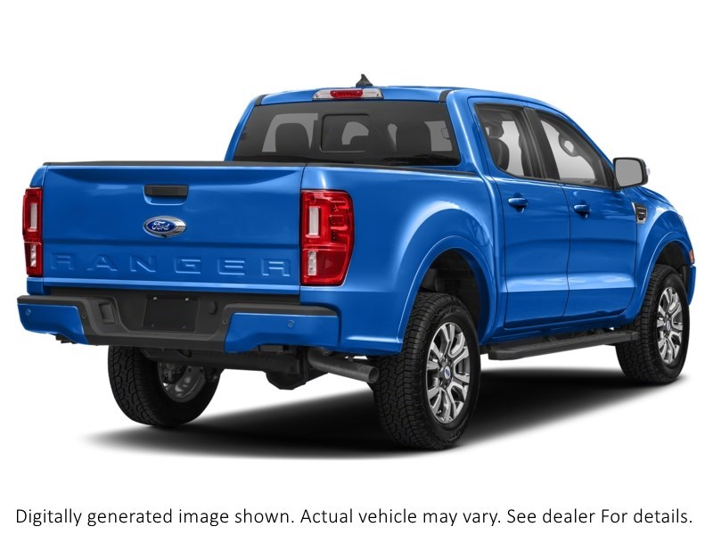 2022 Ford Ranger LARIAT 4WD SuperCrew 5' Box Velocity Blue Metallic  Shot 8