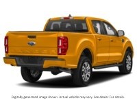 2022 Ford Ranger LARIAT 4WD SuperCrew 5' Box Cyber Orange Metallic Tri-Coat  Shot 44