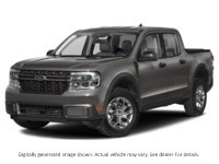 2024 FORD MAVERICK XLT FWD SUPERCREW Carbonized Grey Metallic  Shot 1