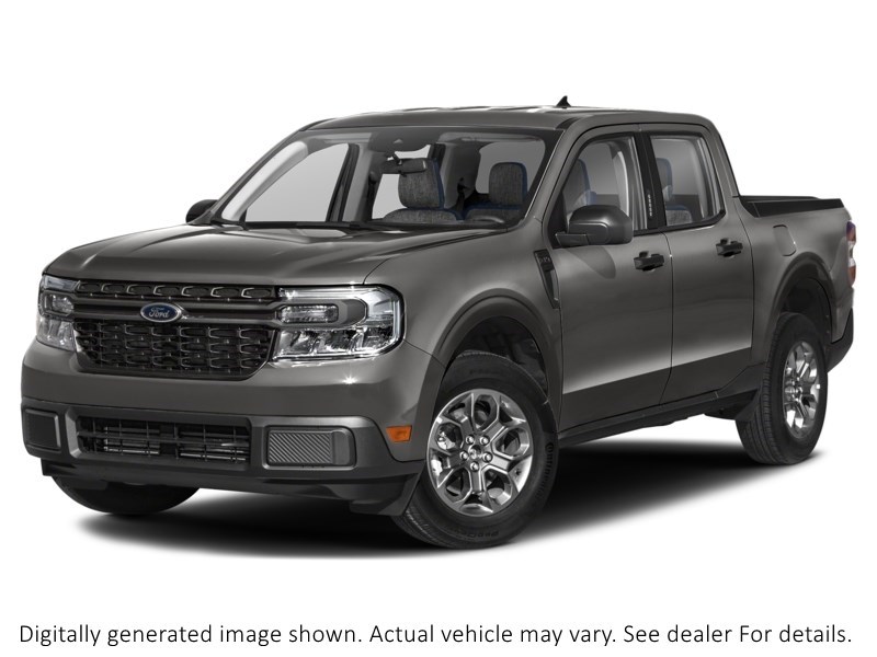 2024 FORD MAVERICK XLT FWD SUPERCREW Carbonized Grey Metallic  Shot 1