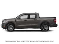 2024 FORD MAVERICK XLT FWD SUPERCREW Carbonized Grey Metallic  Shot 3