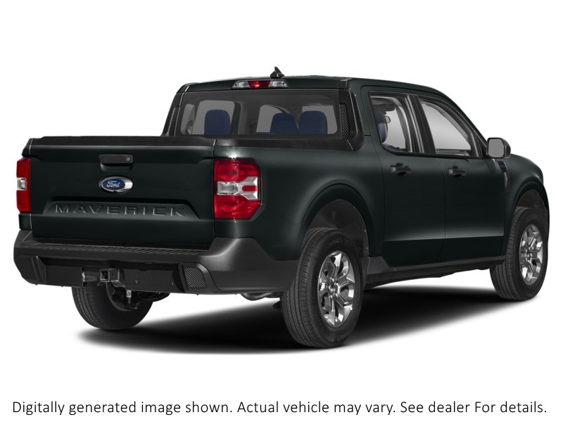 2024 Ford Maverick XLT AWD SuperCrew Shadow Black  Shot 2