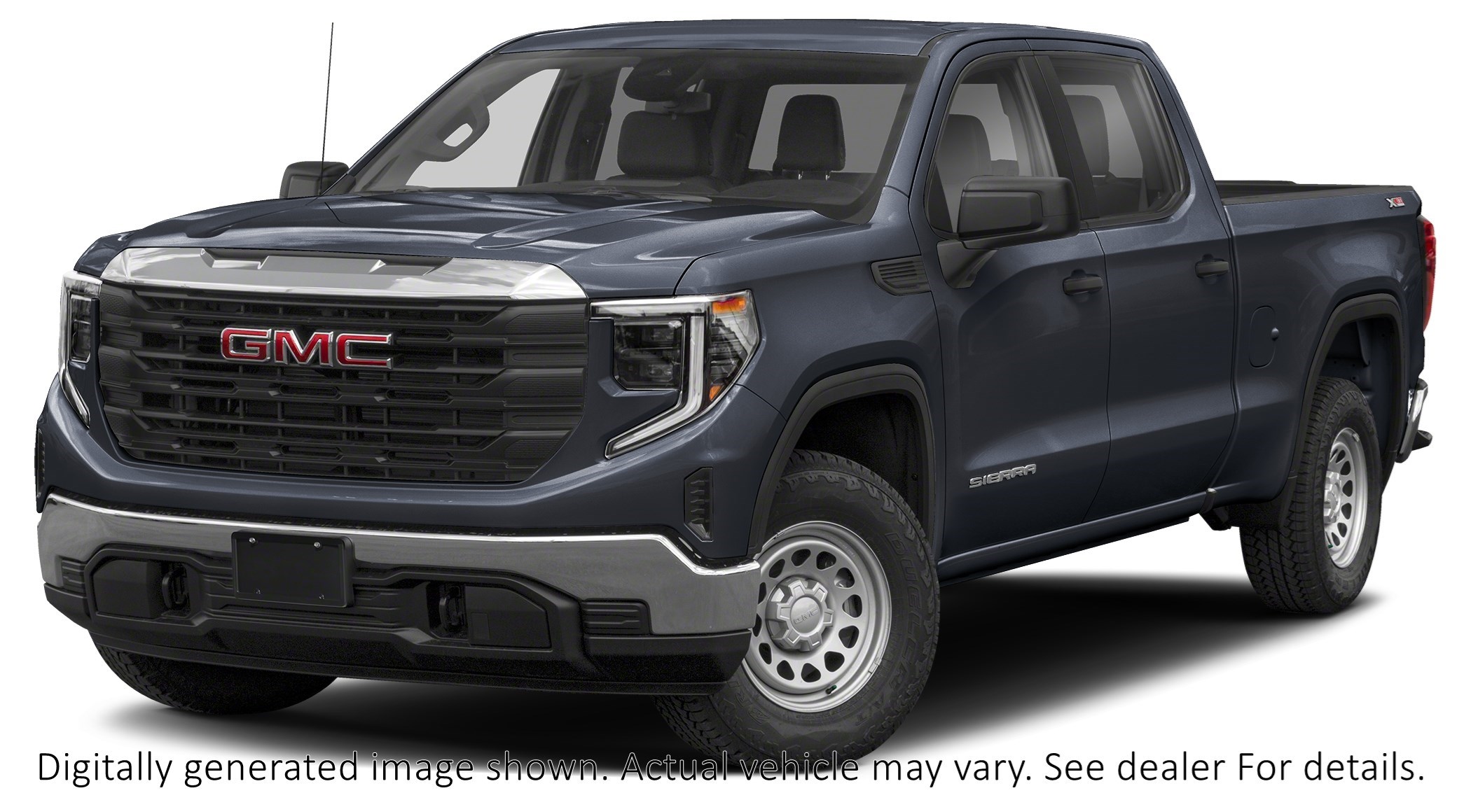 2025 GMC SIERRA 1500 4WD CREW CAB 147" DENALI