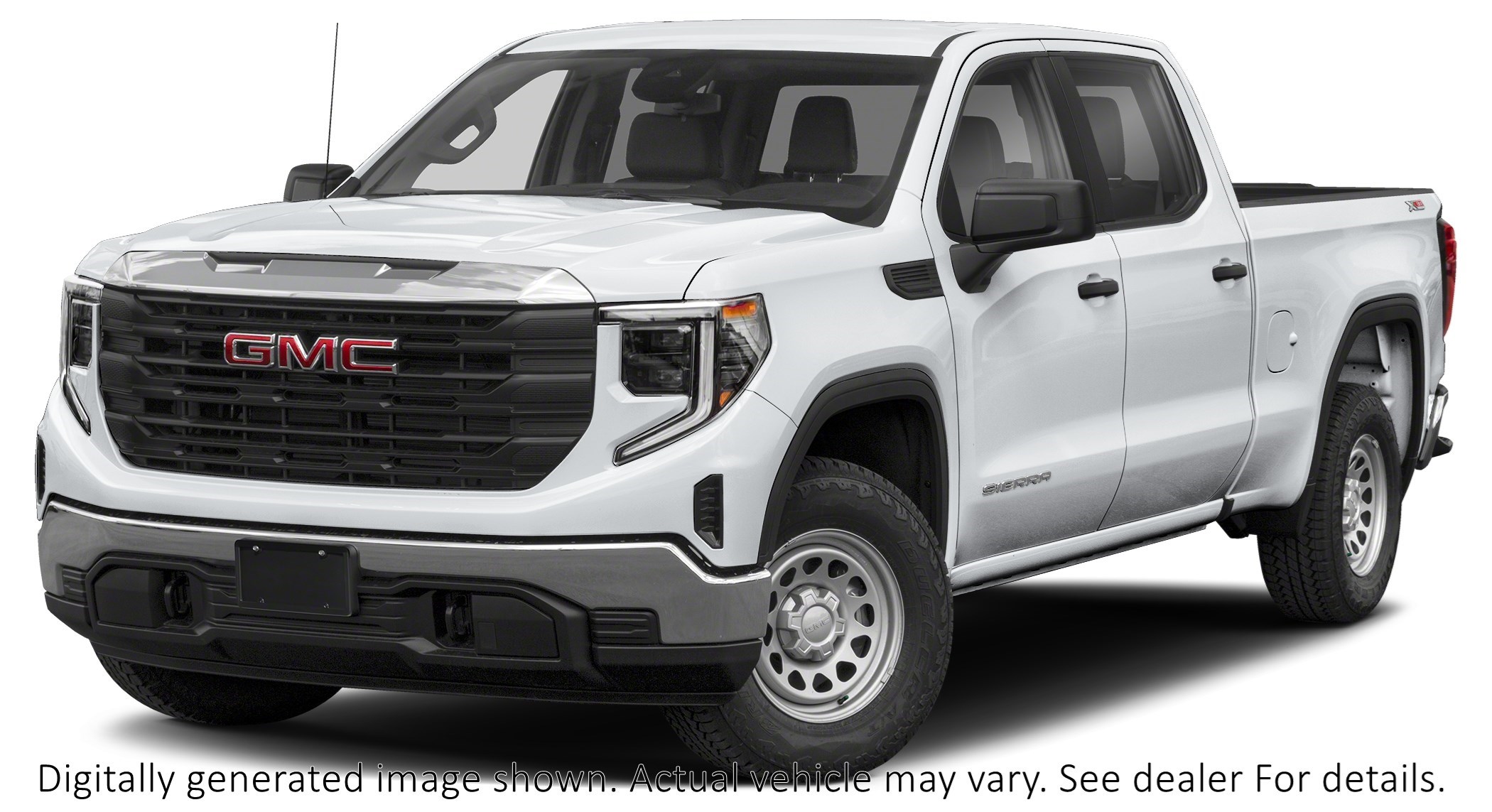 2025 GMC Sierra 1500 4WD Crew Cab 147