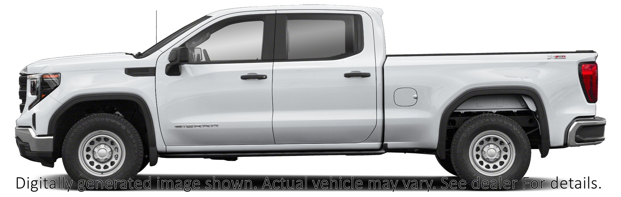 2025 GMC Sierra 1500 4WD Crew Cab 147