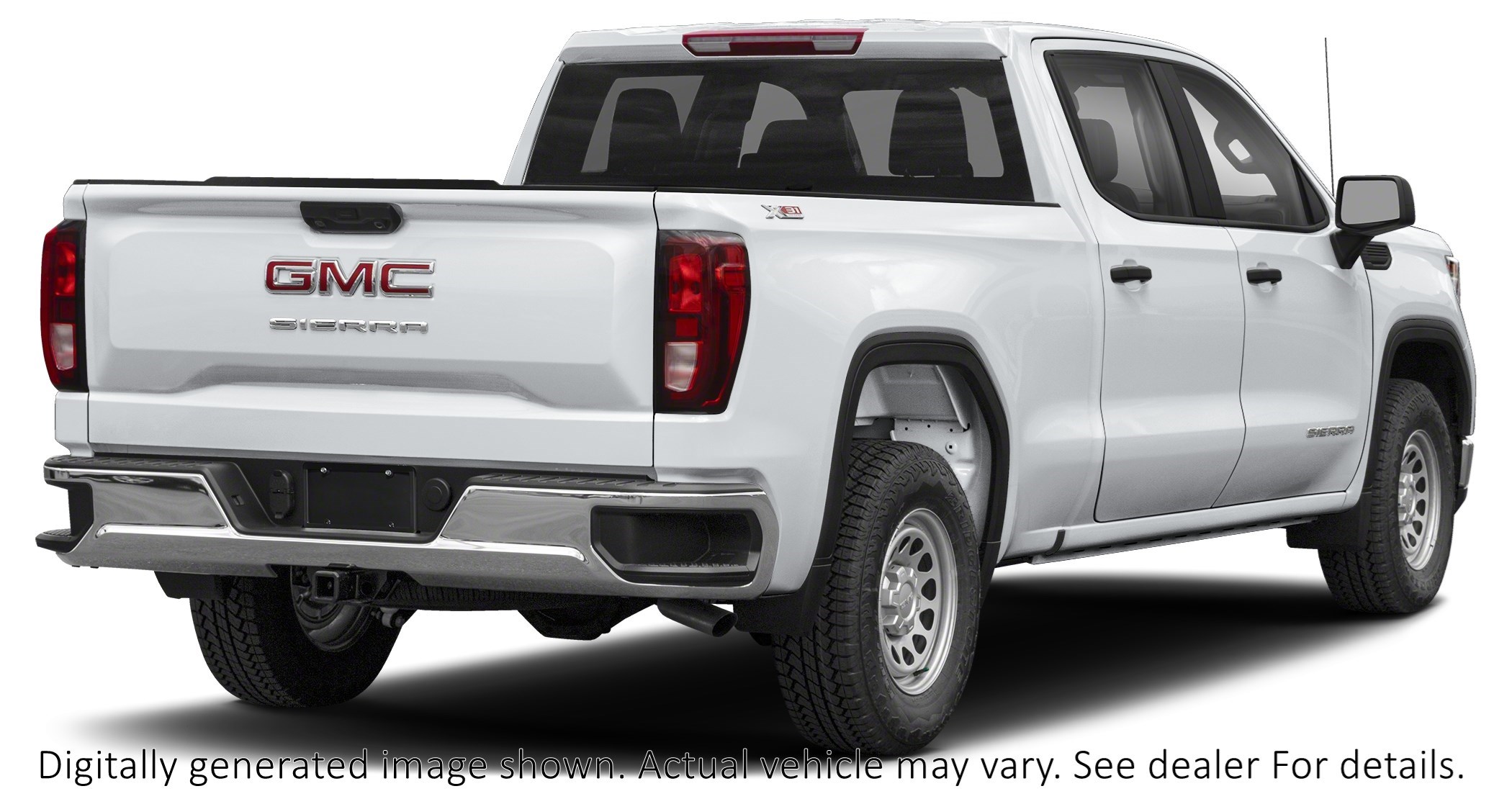 2025 GMC Sierra 1500 4WD Crew Cab 147