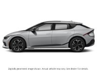 2022 Kia EV6 Long Range w/GT-Line Pkg 1 Steel Grey Matte  Shot 3