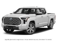 2025 Toyota Tundra Hybrid 4x4 Crewmax Capstone Hybrid