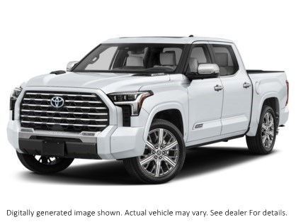 2025 Toyota Tundra Hybrid 4x4 Crewmax Capstone Hybrid