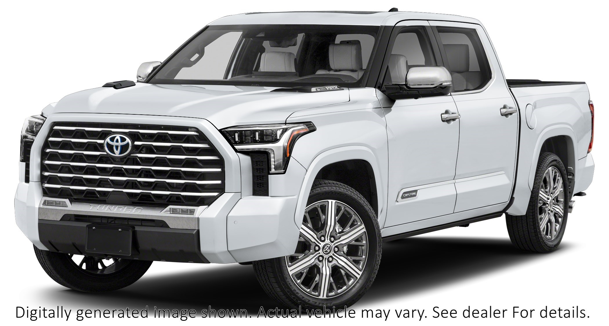 2025 TOYOTA TUNDRA HYBRID 4X4 CREWMAX CAPSTONE HYBRID