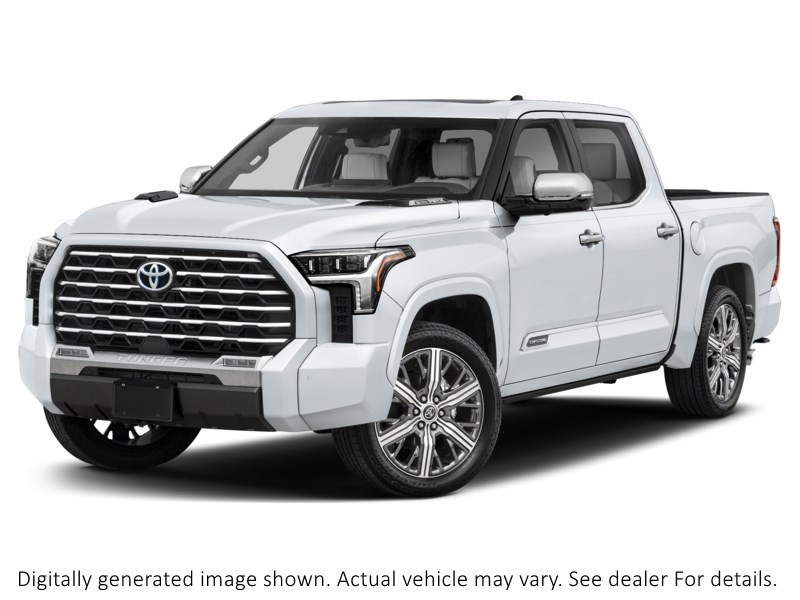 2025 Toyota Tundra Hybrid 4x4 Crewmax Capstone Hybrid