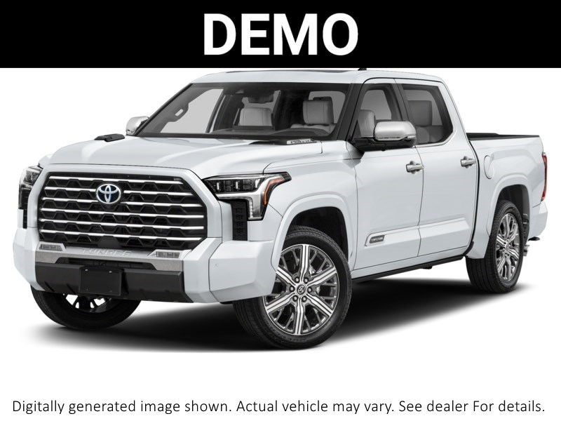 2025 Toyota Tundra Hybrid 4x4 Crewmax Capstone Hybrid