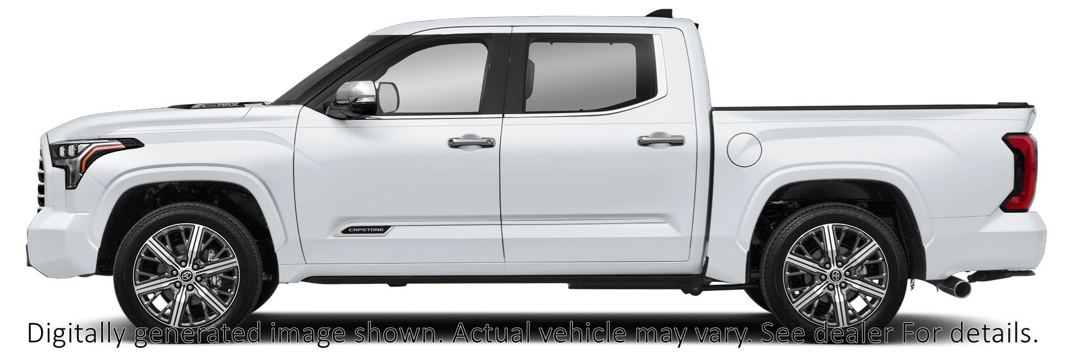 2025 Toyota Tundra Hybrid 4x4 Crewmax Capstone Hybrid