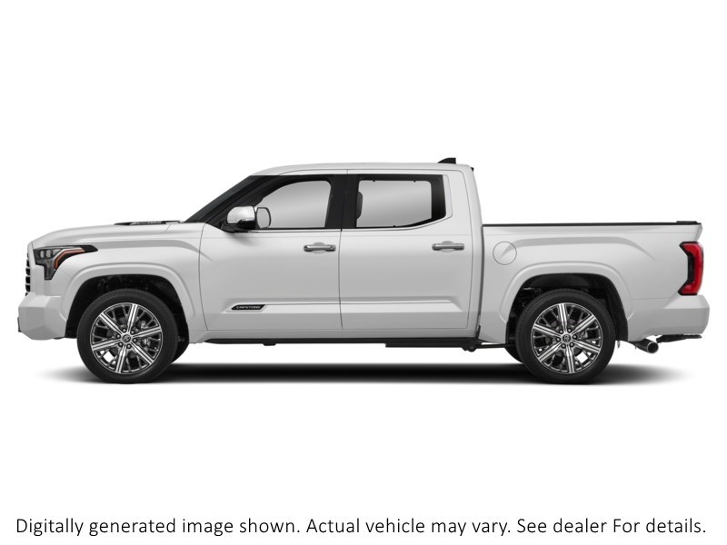 2025 Toyota Tundra Hybrid 4x4 Crewmax Capstone Hybrid