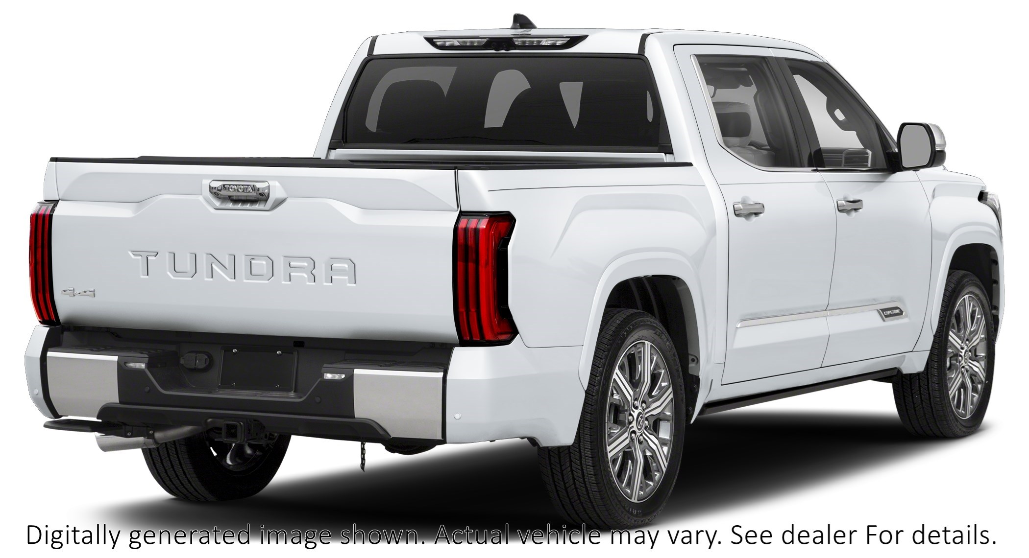 2025 Toyota Tundra Hybrid 4x4 Crewmax Capstone Hybrid