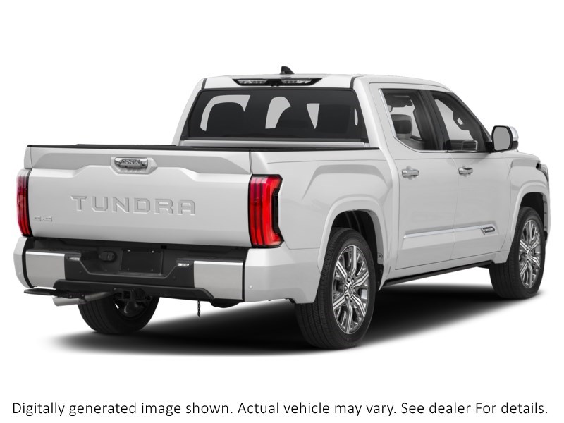 2025 Toyota Tundra Hybrid 4x4 Crewmax Capstone Hybrid