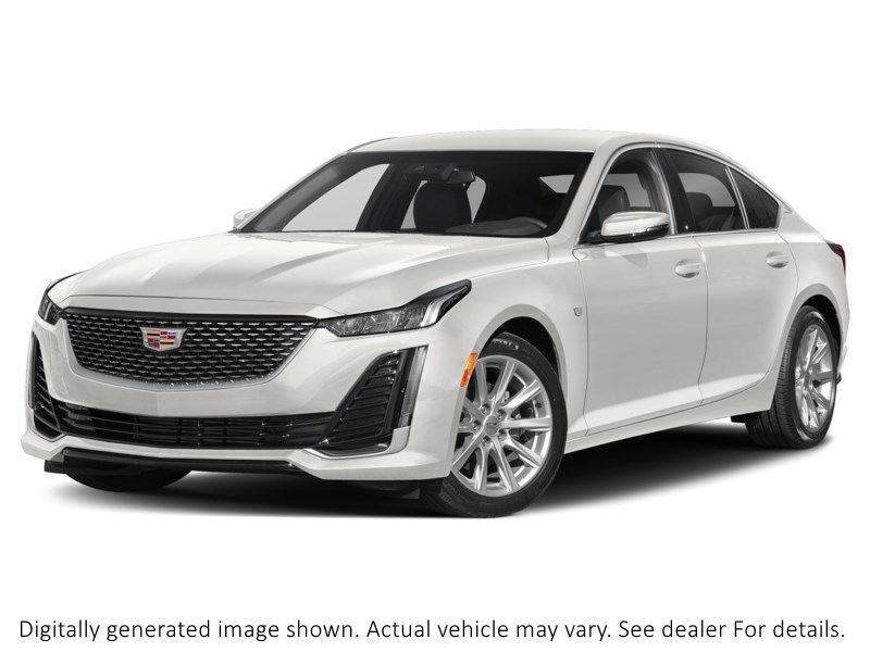 2024 Cadillac CT5 4dr Sdn Premium Luxury Crystal White Tricoat  Shot 1