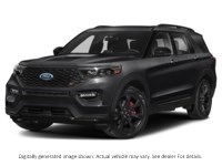2023 Ford Explorer ST 4WD Agate Black Metallic  Shot 1
