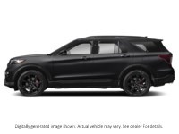 2023 Ford Explorer ST 4WD Agate Black Metallic  Shot 3