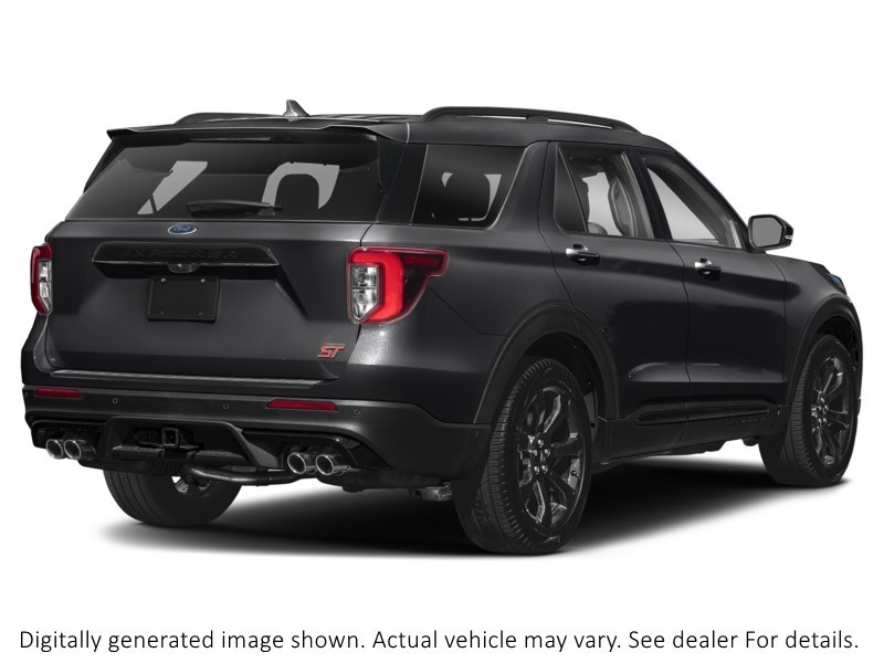 2023 Ford Explorer ST 4WD Agate Black Metallic  Shot 6