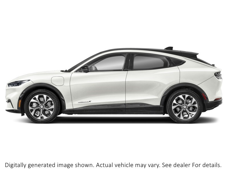 2024 FORD MUSTANG MACH-E PREMIUM AWD | EXT RANGE | 0.99% FINANCE Star White Metallic Tri-Coat  Shot 3