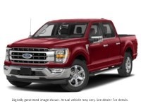2023 Ford F-150 XL 4WD SuperCrew 5.5' Box Rapid Red Metallic Tinted Clearcoat  Shot 4