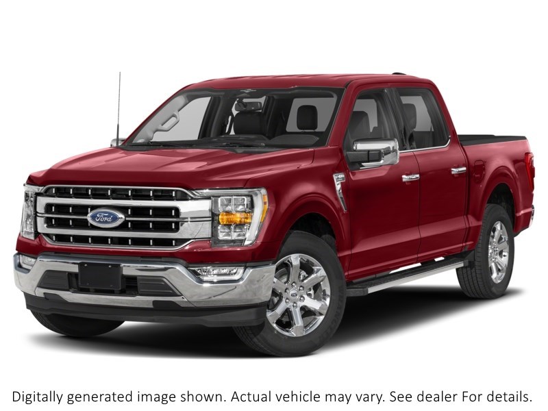2023 Ford F-150 XL 4WD SuperCrew 5.5' Box Rapid Red Metallic Tinted Clearcoat  Shot 1
