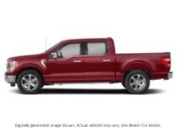 2023 Ford F-150 XL 4WD SuperCrew 5.5' Box Rapid Red Metallic Tinted Clearcoat  Shot 5
