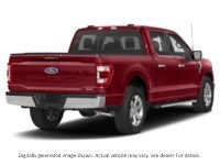2023 Ford F-150 XL 4WD SuperCrew 5.5' Box Rapid Red Metallic Tinted Clearcoat  Shot 2