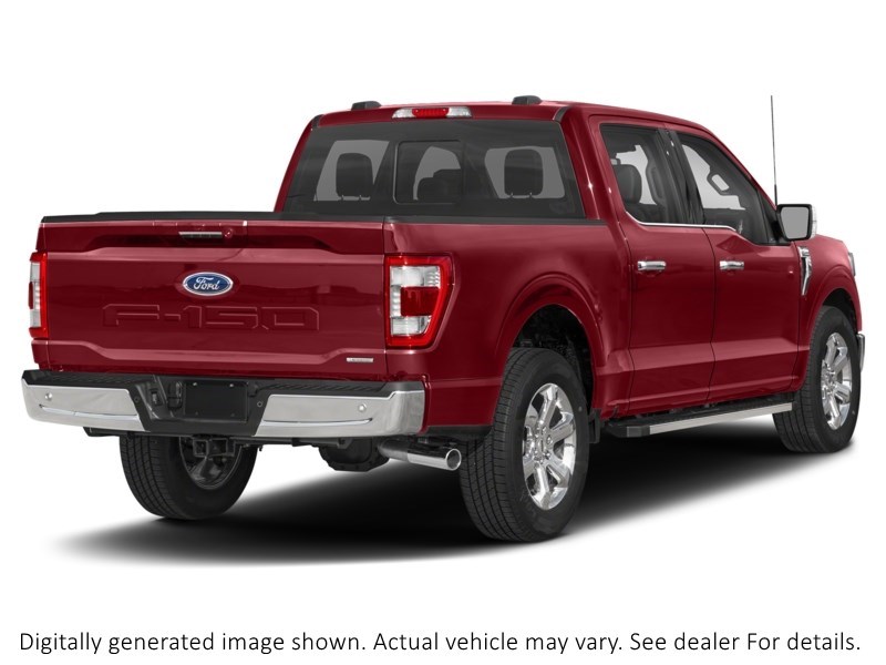2023 Ford F-150 XL 4WD SuperCrew 5.5' Box Rapid Red Metallic Tinted Clearcoat  Shot 2