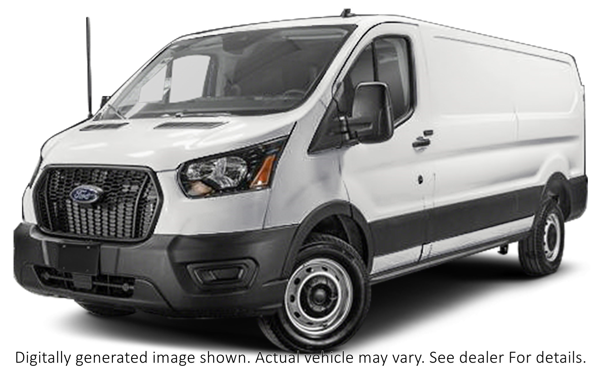 2024 FORD TRANSIT-250 CARGO T-250 130" LOW RF 9070 GVWR RWD