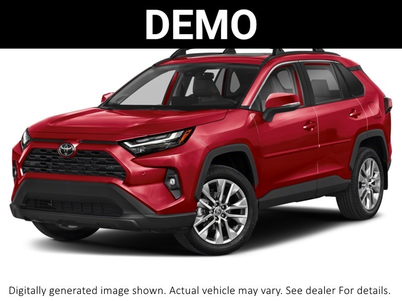 2025 Toyota RAV4 XLE AWD