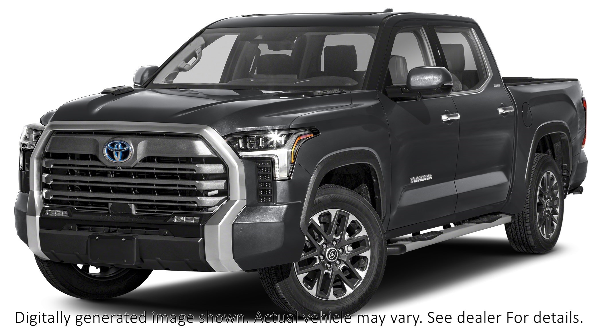 2025 Toyota Tundra Hybrid 4x4 Crewmax Limited Hybrid