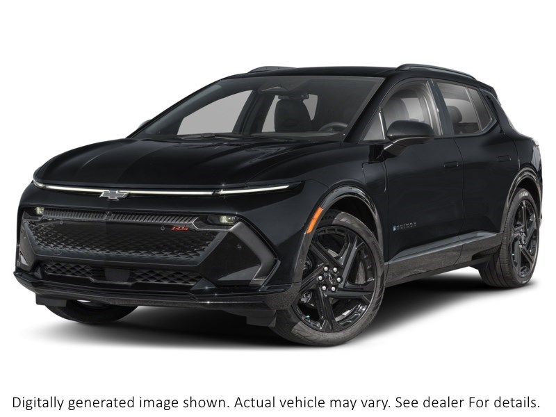 2025 Chevrolet Equinox EV 4dr RS Black  Shot 1