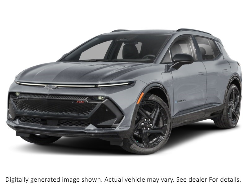 2025 Chevrolet Equinox EV 4dr RS Sterling Grey Metallic  Shot 1