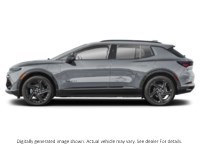 2025 Chevrolet Equinox EV 4dr RS Sterling Grey Metallic  Shot 3
