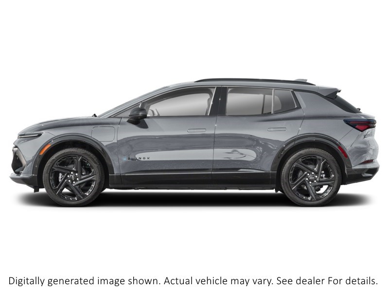 2025 Chevrolet Equinox EV 4dr RS Sterling Grey Metallic  Shot 3