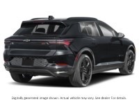 2025 Chevrolet Equinox EV 4dr RS Black  Shot 2