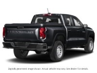 2025 Chevrolet Colorado 4WD Crew Cab ZR2 Black  Shot 2